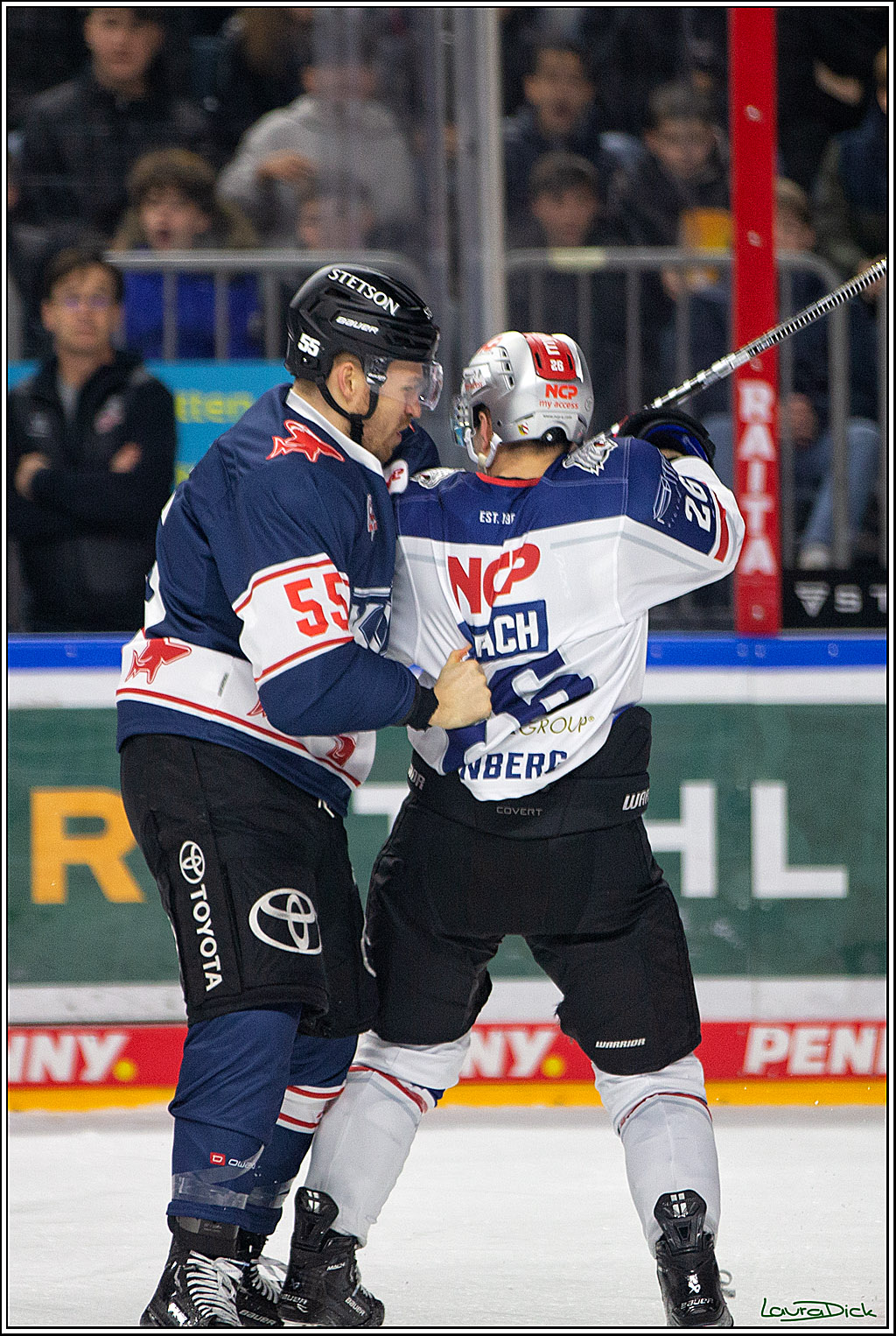 PENNY DEL; Koelner Haie- Nuernberger Ice Tigers; Koeln, 29.01.2023